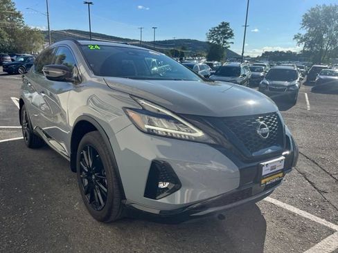 Used 2024 Nissan Murano SV w/ SV Midnight Edition Package AWD/4WD image 6