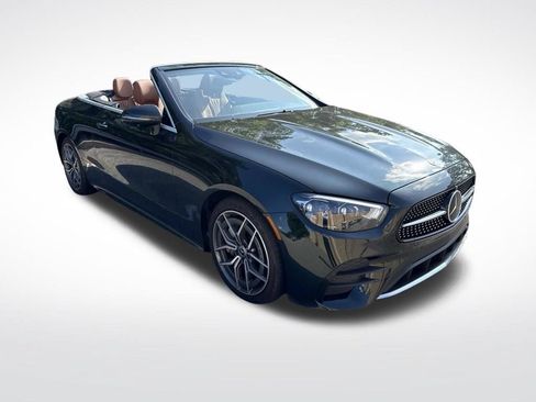 Used 2023 Mercedes-Benz E 450 4MATIC Cabriolet image 3