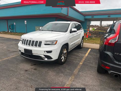 Used 2014 Jeep Grand Cherokee Summit image 1