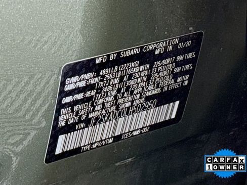 Used 2020 Subaru Forester w/ Alloy Wheel Package image 30