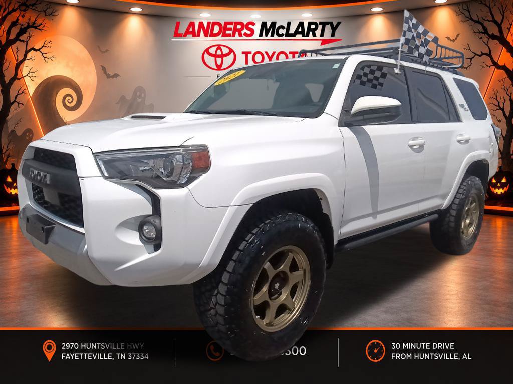 Used 2021 Toyota 4Runner TRD Off-Road AWD/4WD image 7