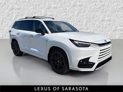 New 2026 Lexus TX 350 AWD