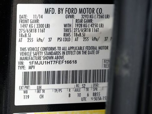 Used 2015 Ford Expedition XLT RWD image 42