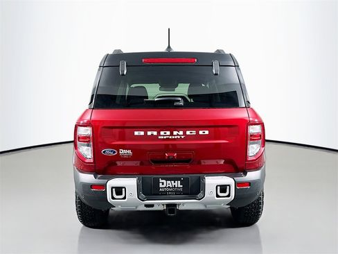 New 2025 Ford Bronco Sport Outer Banks w/ Sasquatch Outer Banks Package image 6