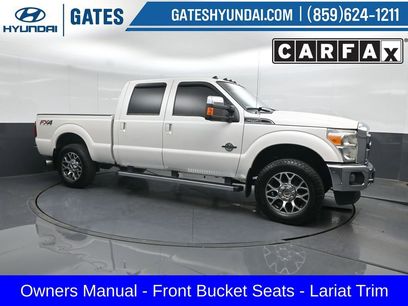 Used 2016 Ford F250 Lariat w/ Lariat Ultimate Package