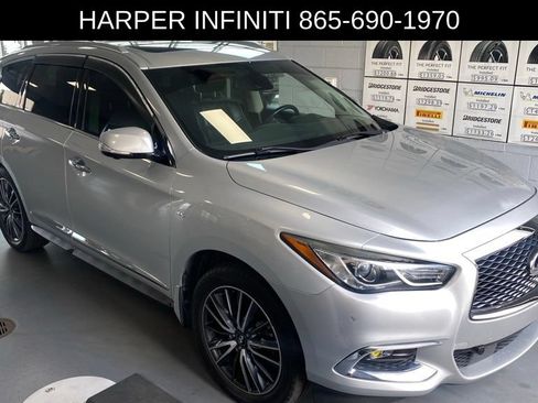 Used 2018 INFINITI QX60 Luxe w/ Deluxe Technology Package AWD/4WD image 1