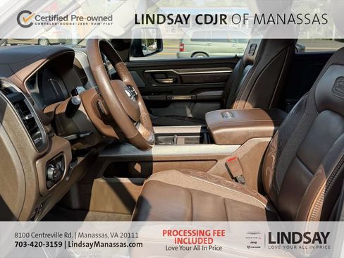 Used 2025 RAM 1500 Limited AWD/4WD image 20