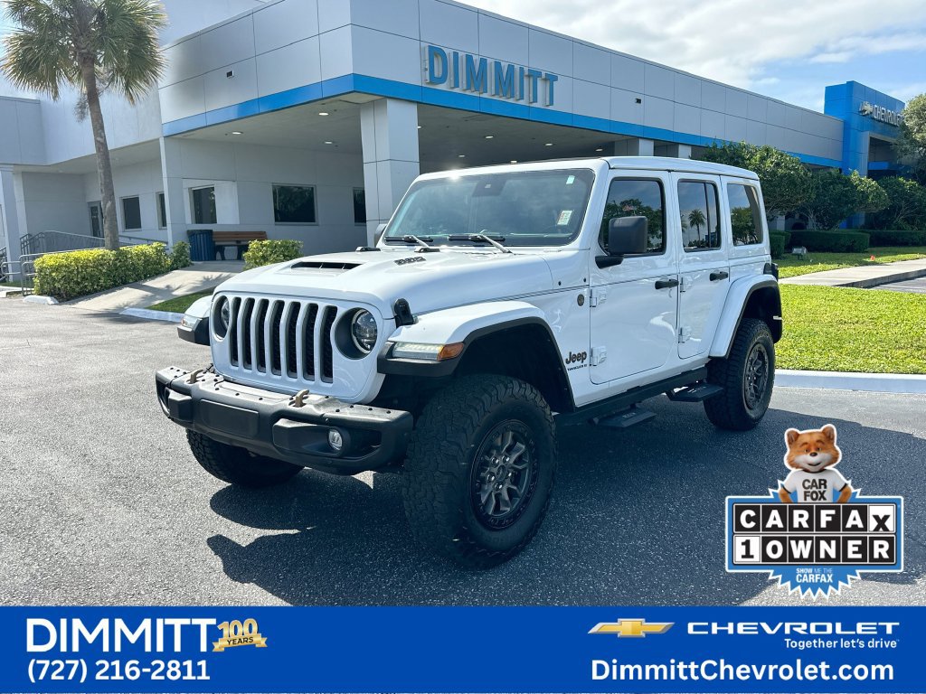 Used 2023 Jeep Wrangler Unlimited Rubicon 392 AWD/4WD image 1