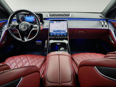 Certified 2022 Mercedes-Benz S 580 4MATIC Sedan image 24