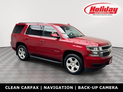 Used 2015 Chevrolet Tahoe LT w/ Max Trailering Package