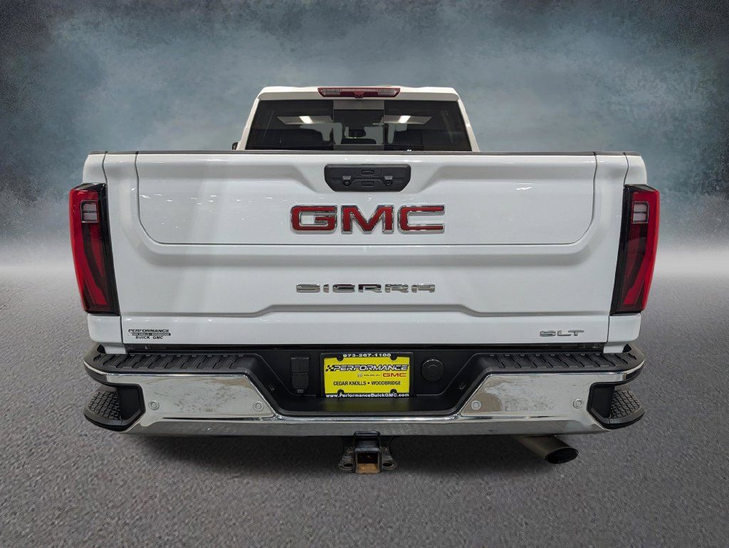 Used 2024 GMC Sierra 3500 SLT w/ SLT Convenience Package AWD/4WD image 6