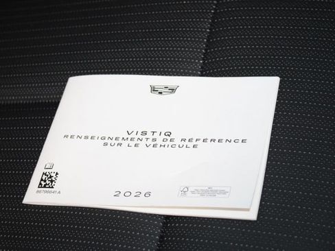 Certified 2026 Cadillac Vistiq Sport w/ LPO, Floor Liner Package AWD/4WD image 34