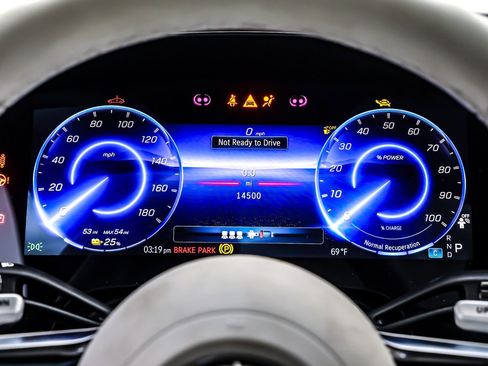 Certified 2024 Mercedes-Benz EQE AMG 4MATIC SUV image 21