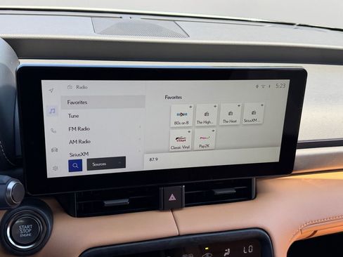 New 2026 Lexus IS 350 F Sport AWD/4WD image 17