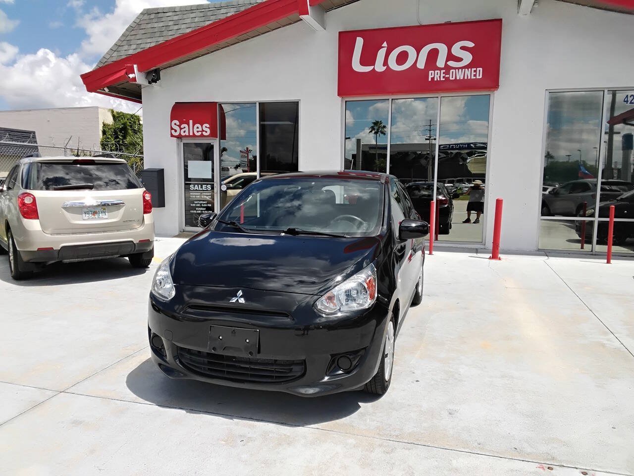 Used 2015 Mitsubishi Mirage DE FWD image 3