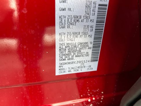 New 2026 Nissan Pathfinder SV image 18