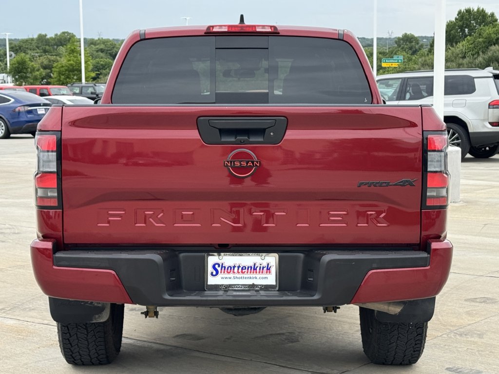 Used 2024 Nissan Frontier PRO-4X w/ Off-Road Protection Package AWD/4WD image 5