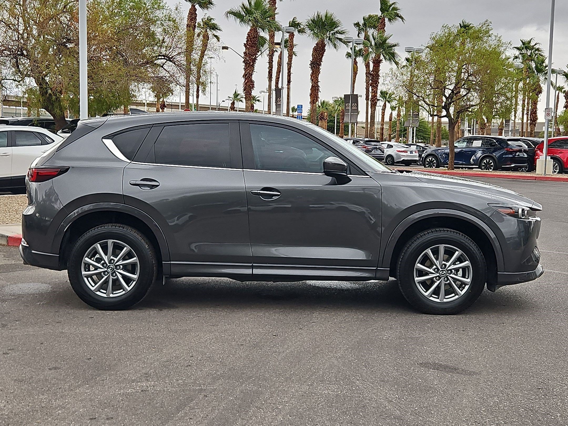 Certified 2025 MAZDA CX-5 AWD 2.5 S w/ Preferred Package image 6
