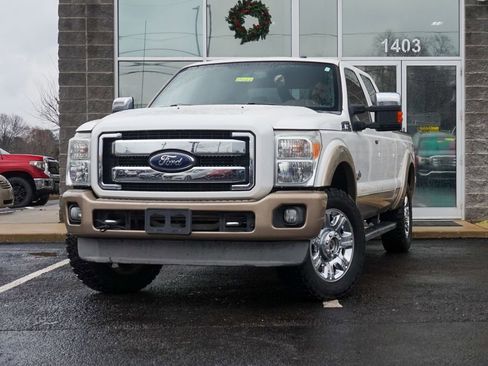 Used 2012 Ford F250 King Ranch w/ King Ranch w/Chrome Pkg image 6