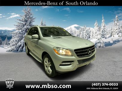 Used 2012 Mercedes-Benz ML 350 4MATIC