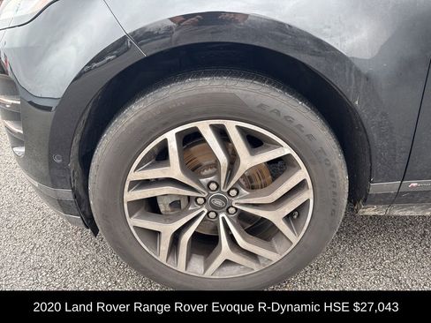 Used 2020 Land Rover Range Rover Evoque R-Dynamic HSE image 9