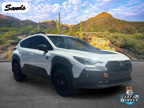 Used 2024 Subaru Crosstrek 2.5i Wilderness AWD/4WD image 1