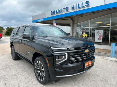 New 2025 Chevrolet Tahoe High Country