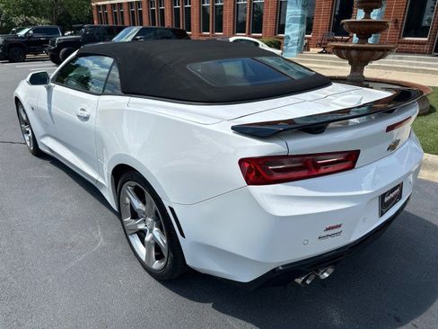 Used 2016 Chevrolet Camaro SS RWD image 12