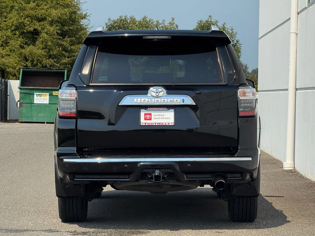 Certified 2021 Toyota 4Runner Limited RWD image 6