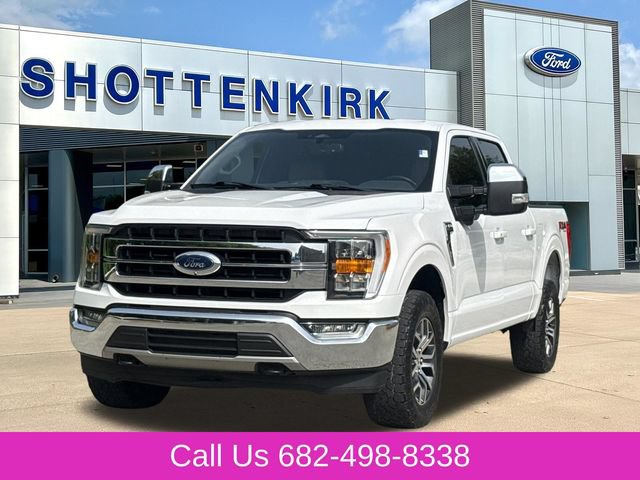 Used 2022 Ford F150 Lariat w/ Trailer Tow Package AWD/4WD image 3
