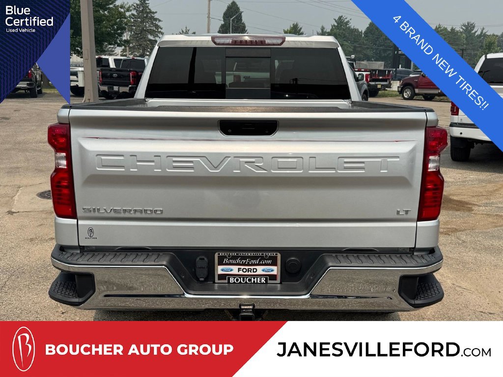 Used 2020 Chevrolet Silverado 1500 LT w/ All-Star Edition AWD/4WD image 4