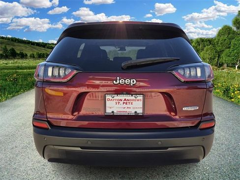 Certified 2019 Jeep Cherokee Latitude Plus image 5