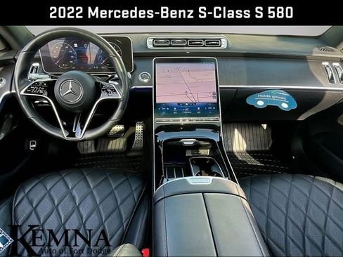 Used 2022 Mercedes-Benz S 580 4MATIC Sedan image 8