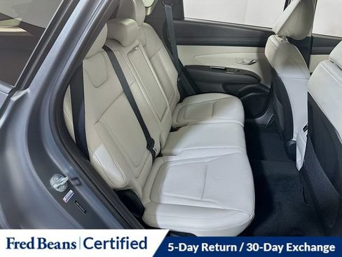 Certified 2025 Hyundai Tucson Limited AWD/4WD image 16