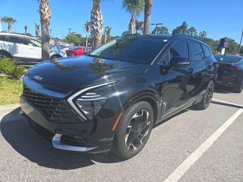 Used 2023 Kia Sportage SX image 1