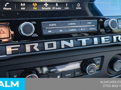 Certified 2025 Nissan Frontier SV w/ SV Convenience Package RWD image 39