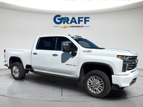 Used 2023 Chevrolet Silverado 2500 High Country w/ Technology Package AWD/4WD image 16