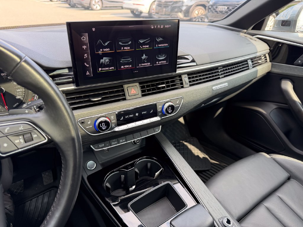 Used 2020 Audi A4 2.0T Premium w/ Convenience Package AWD/4WD image 19