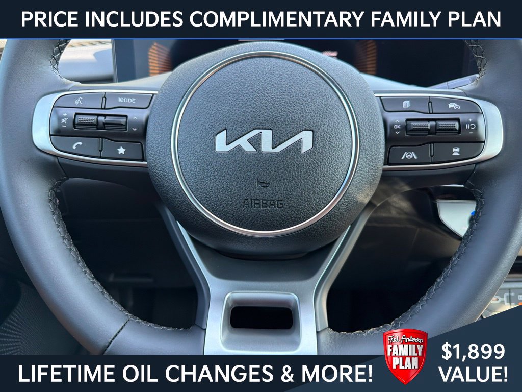 New 2026 Kia K5 GT-Line w/ GT-Line Red Interior Package FWD image 20