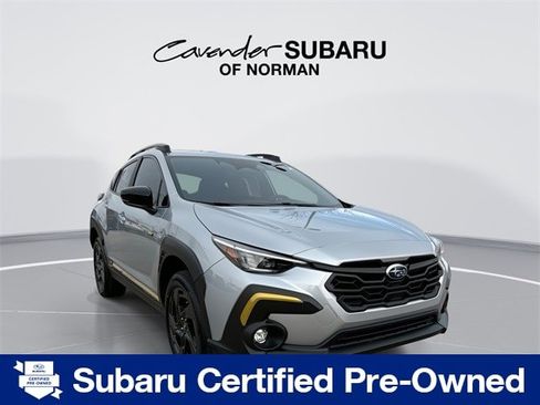 Used 2025 Subaru Crosstrek 2.5i Sport w/ Crosstrek Mirror Package image 1