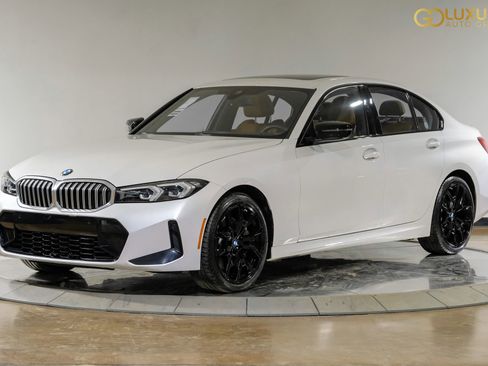 Used 2025 BMW 330i xDrive Sedan w/ M Sport Package image 8