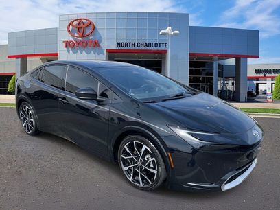 Used 2025 Toyota Prius Plug-In Hybrid