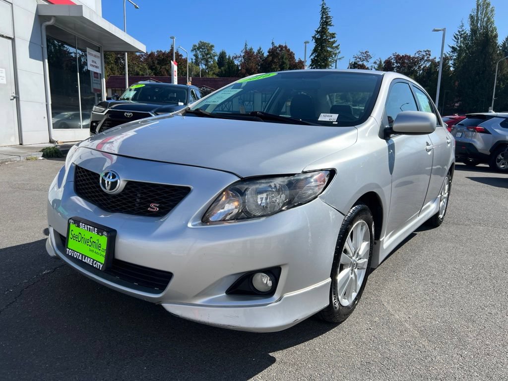 Used 2010 Toyota Corolla S FWD image 8