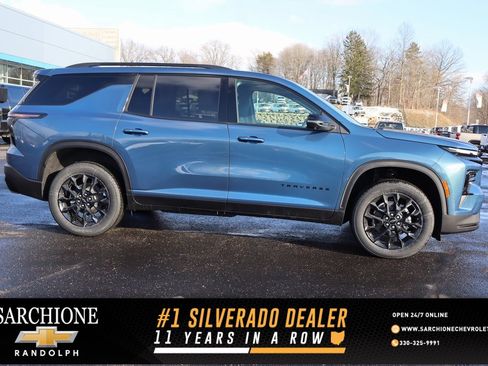 New 2026 Chevrolet Traverse LT w/ Midnight/Sport Edition image 1