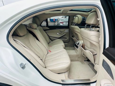 Used 2015 Mercedes-Benz S 550 4MATIC Sedan w/ Premium 1 Package image 19