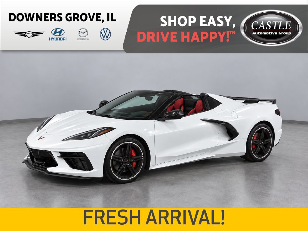 Used 2021 Chevrolet Corvette Stingray Premium Conv w/ Z51 Performance Package RWD image 1