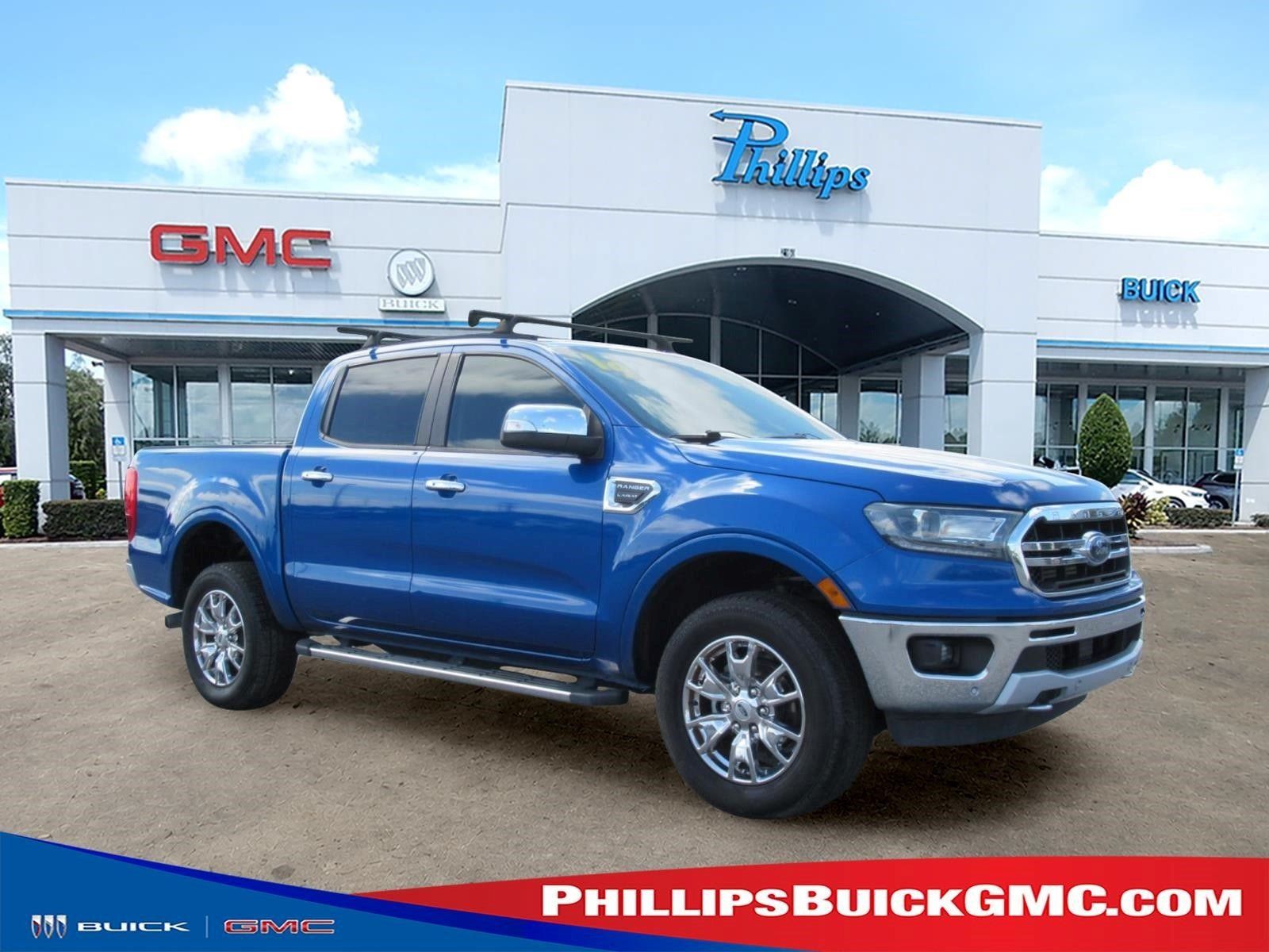 Used 2019 Ford Ranger Lariat w/ Equipment Group 501A Mid RWD image 1