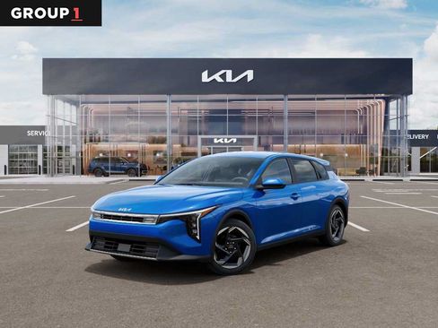 New 2026 Kia K4 EX FWD image 1