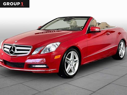 Used 2013 Mercedes-Benz E 350 Cabriolet image 1