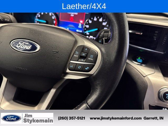 Used 2020 Ford Explorer XLT w/ Equipment Group 202A AWD/4WD image 19